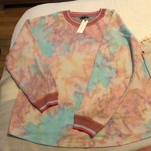 Anthropologie the dye sweatshirt